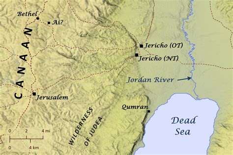 where is jericho|Jericho Map .